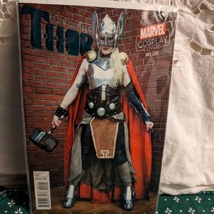 Mighty Thor Marvel Cosplay Covers Comic